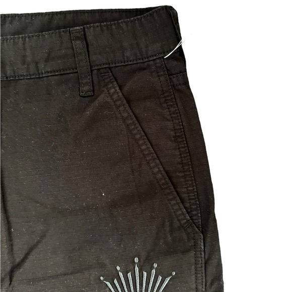 PacSun Budweiser Collab Cargo Pants in Black. Size 34. NWT - Picture 5 of 10